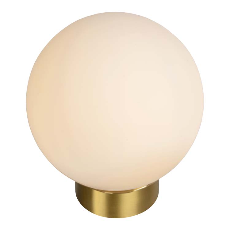 Lucide JORIT - Tafellamp - Ø 25 cm - 1xE27 - Opaal