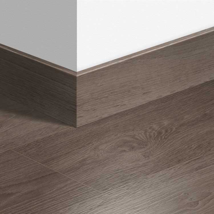 Largo parketplint Quick-Step 100 x 14 x 2400 mm Vintage eik grijs