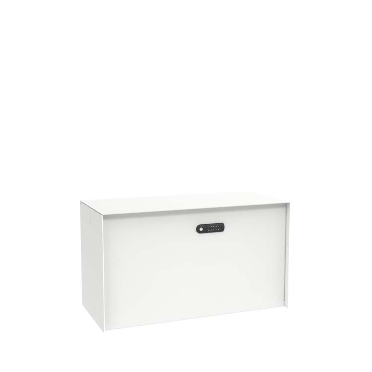 Boîte à colis ONZO (eSafe) Bulkbox blanc