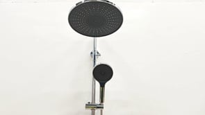 Colonne de baignoire et douche Hudson thermostatique chrome