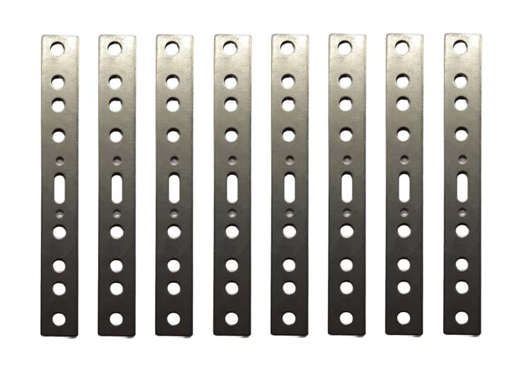 Accessoires complets pour fenêtres en PVC noir 8/0