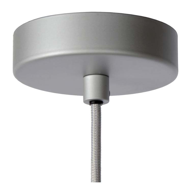 Hanglamp - chroom - Ø30cm - G9 - 35W