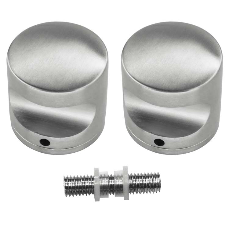 Top pro h 50 massief inox plus paar voor glas