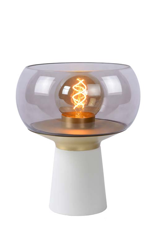 Tafellamp - 1xE27 - LED - Wit