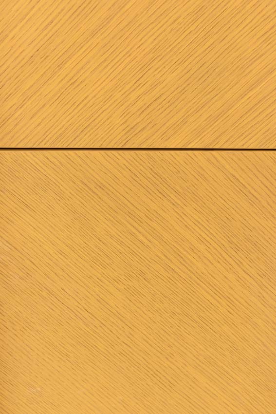 Armoire colonne Waldorf chêne suspendue 170x40x35cm