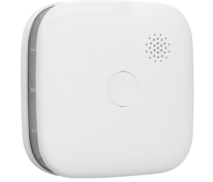 Optische rookmelder Smartwares - Ø10cm - 2 jaar garantie - 10 jaar batterij - 1 stuk