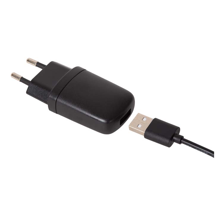 Staande lamp - zwart - H137,5cm - LED - 3W - 2700K - 3 StepDim - opblaadbaar