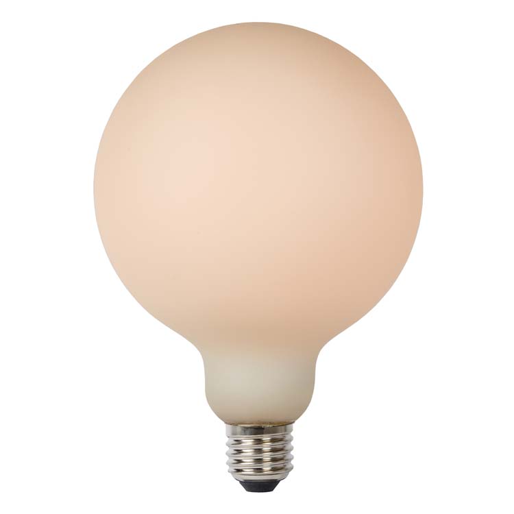 G125 - Ampoule filament - Ø 12,5 cm - LED Dim. - E27 - 1x8W 2700K - 3 StepDim - Opalin