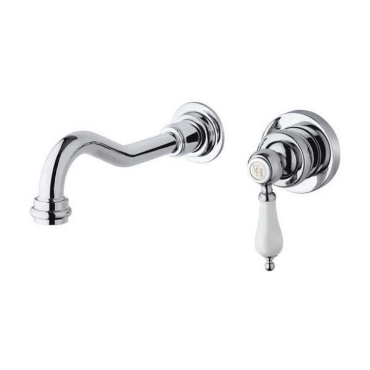 Robinet de baignoire Aspen encastré chrome