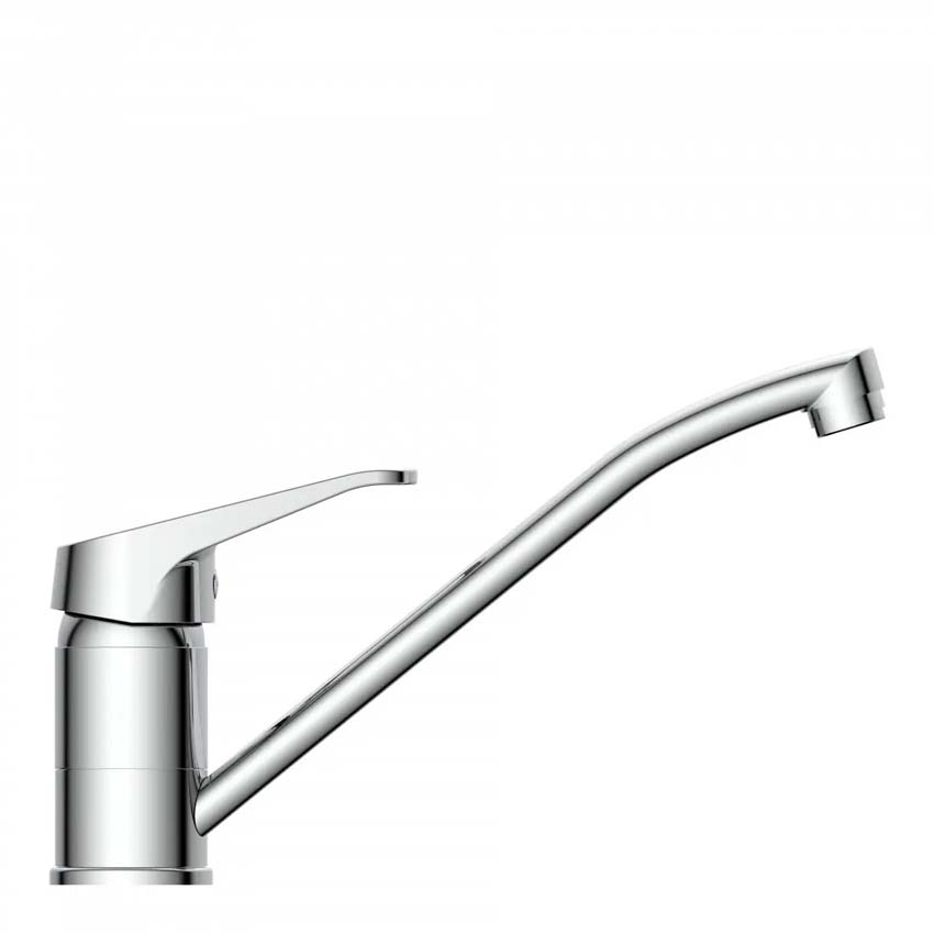 Robinet de cuisine Tyler chrome basse pression