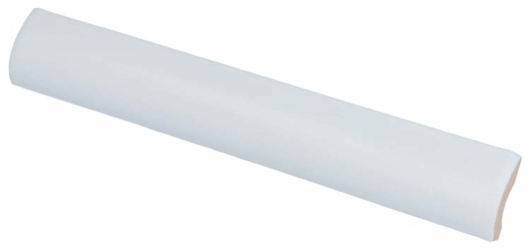 Nez pour carrelage mural métro blanc 3x15cm