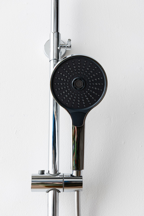 Colonne de douche Hudson thermostatique chrome