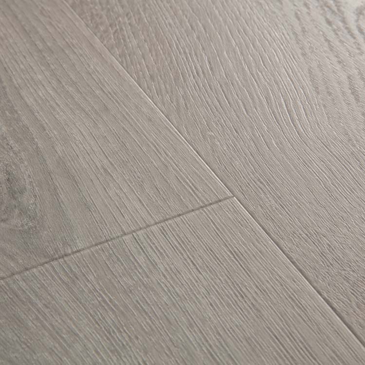 Sol vinyle Quick-Step Bloom planche 6mm gris botanique gris clair 149,4x20,9cm avec sous-couche Sol vinyle Quick-Step Bloom planche 6mm gris botanique gris clair 149,4x20,9cm avec sous-couche