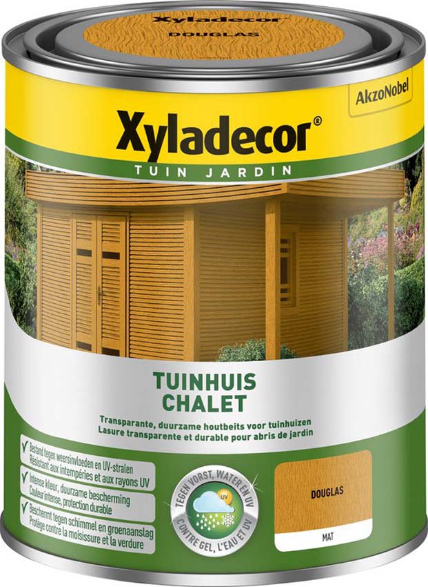 Lasure pour abri de jardin Xyladecor douglas 750ML