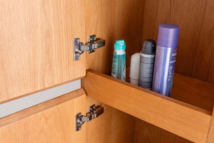 Kolomkast Fior eik hangend 170x40x35cm