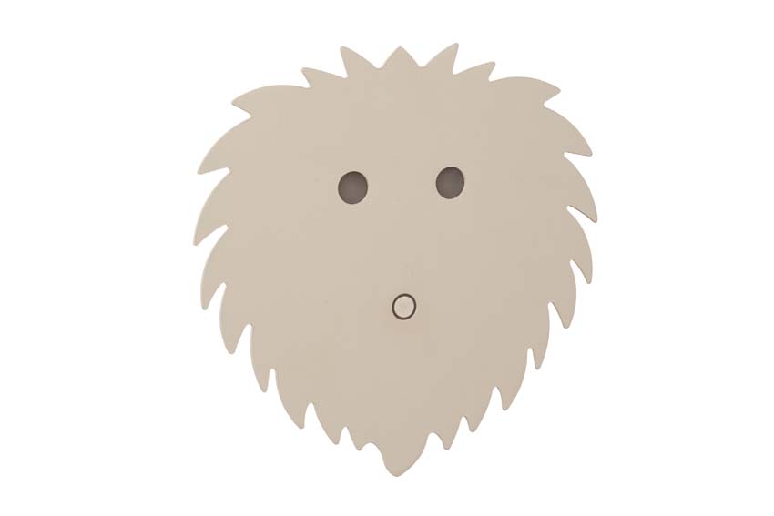 Applique chambre denfant - beige - dimmable - LED 1x7W - 2600K/2700K