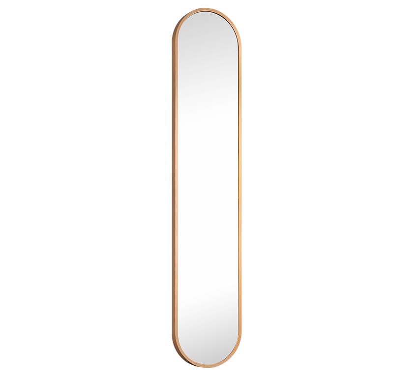 Spiegel Frame ovaal goud 101x20cm