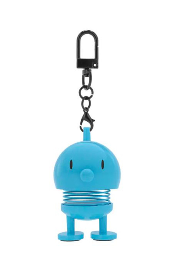 Hoptimist Bag charm turquoise XS