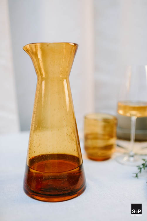 Carafe Drip ambre 99 cl
