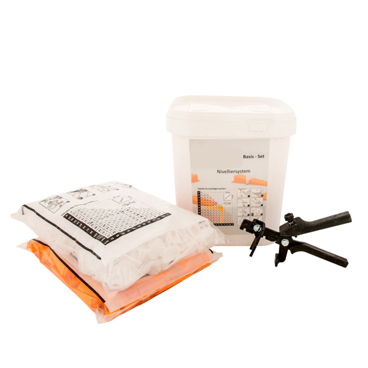 Nivelleerkit Belpierro voor tegels 3mm voeg (250st)