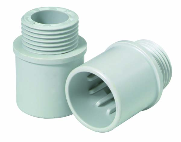 Ingang M20 buis grijs 20 x 16 mm 10 stuks