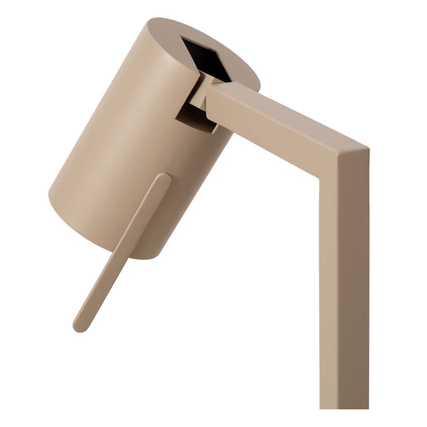 Lucide LESLEY - Bureaulamp - 1xGU10 - Taupe