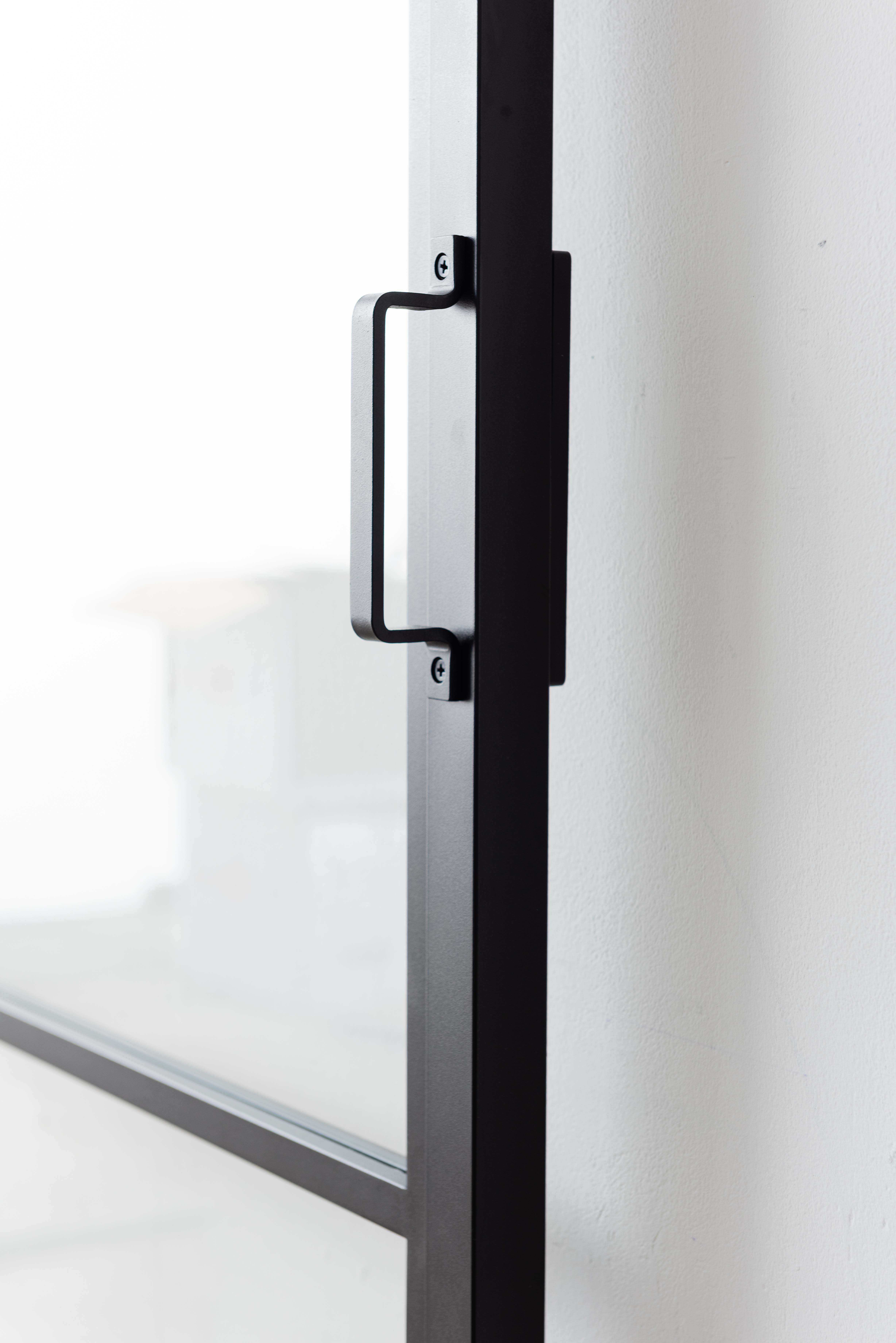 Porte coulissante intérieure Fer forgé 3W Tyra 930 x 2134 mm