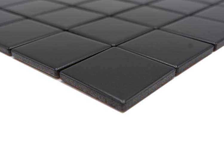 Mozaïek Architec Small zwart mat 29,8x29,8cm