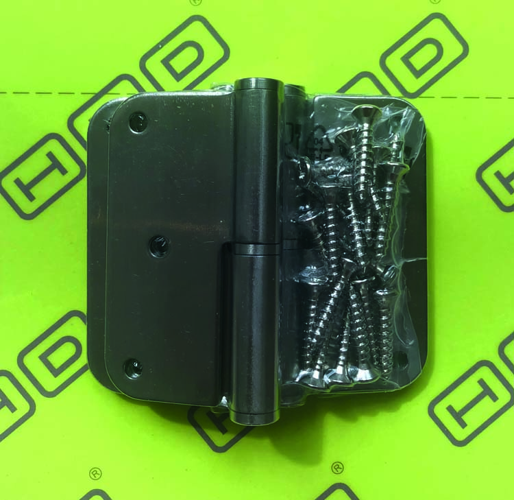 Paumel elba 76x76x2.5 inox 201 links 3st+vijs