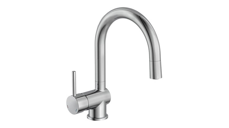 Robinet de cuisine Sterre Led chrome