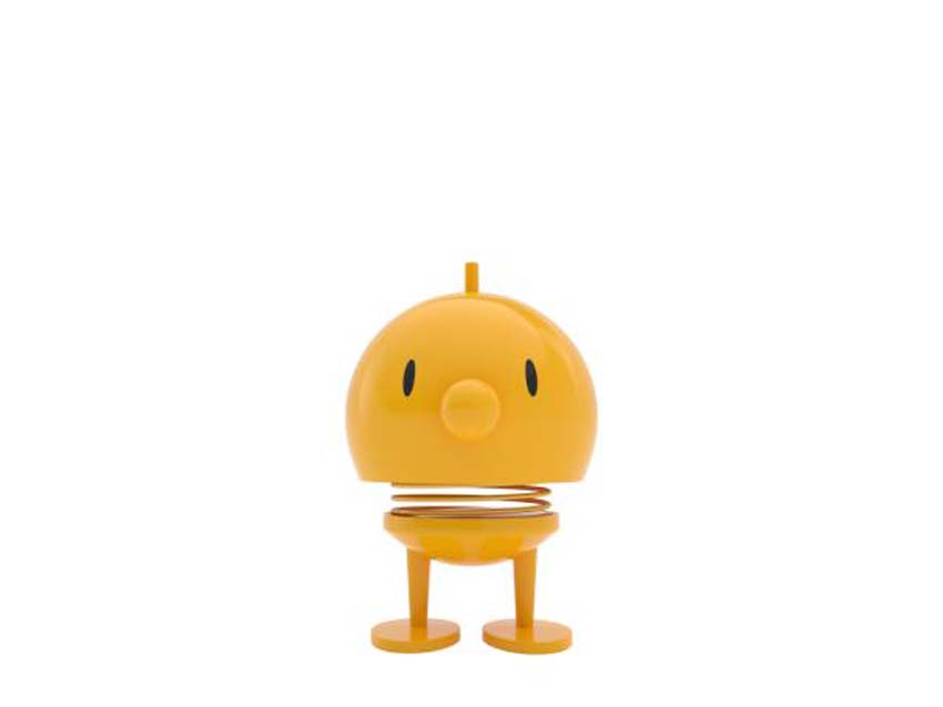 Hoptimist bumble m geel