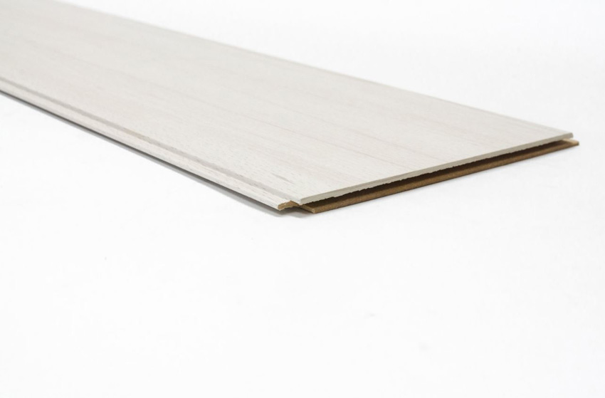 Panneau mural et de plafond Maestro MDF Belmilli 21x130x0,8cm