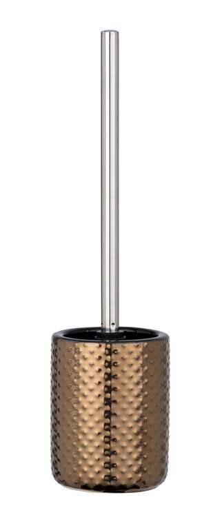 Porte-brosse de wc Wenko Keo cuivre