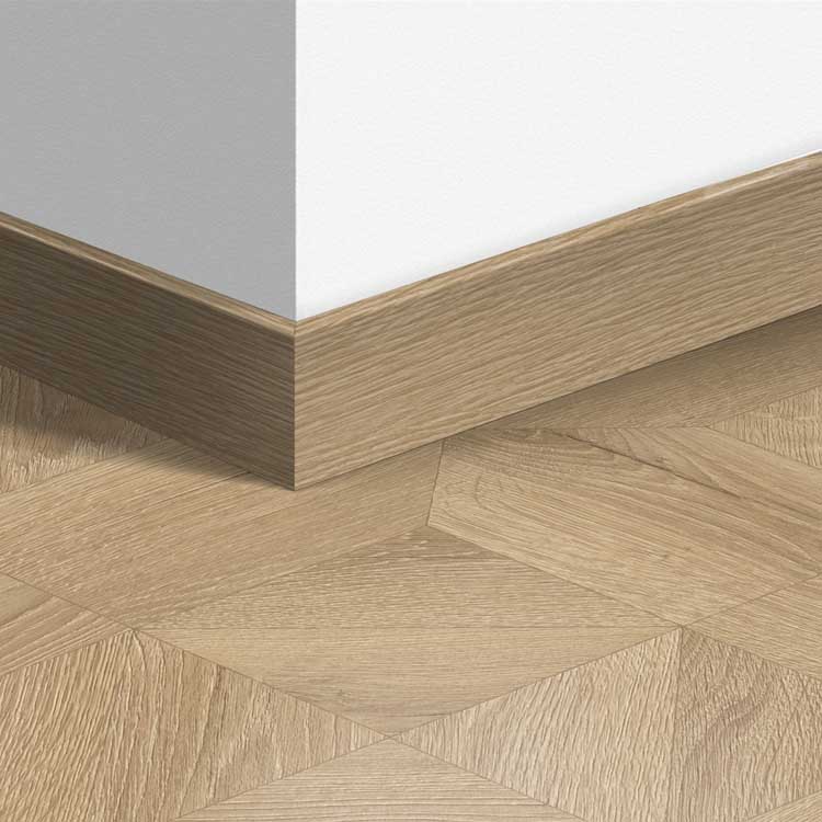Parketplint Quick-Step 14 x 77 x 2400 mm Royal eik natuur