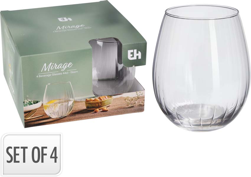 Verre 44cl set de 4