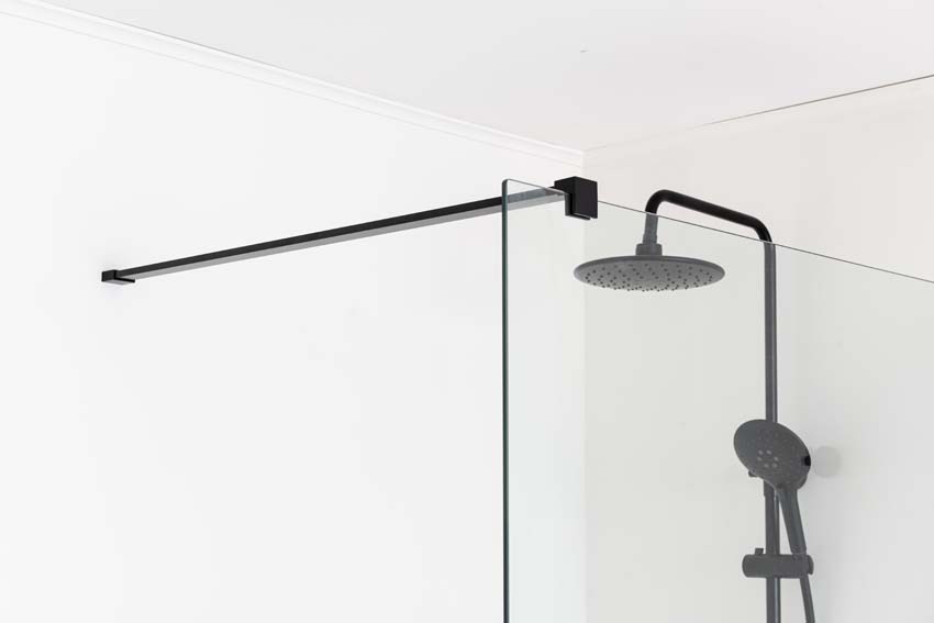 Douchebak Moby SMC wit marmerlook 140x90cm