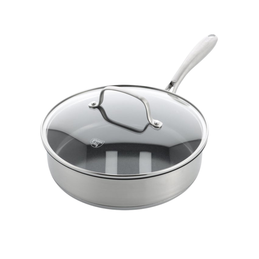 Stoofpan Greenchef Ø24cm antikleeflaag & PFAS-vrij