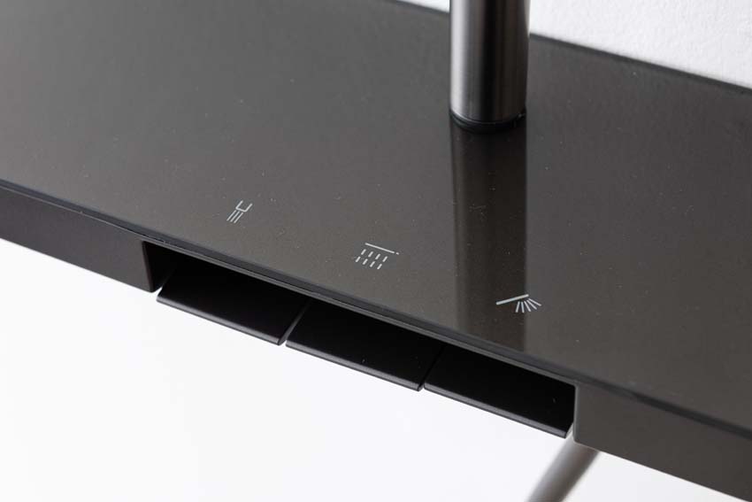 Bad- en doucheset Hudson thermostatisch gunmetal