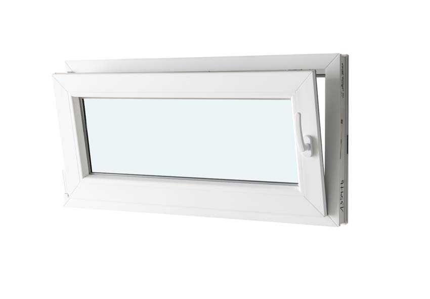 1-VAN oscillo-battant pvc blanc budget B1000XH500 mm gauche 1-VAN oscillo-battant pvc blanc budget B1000XH500 mm gauche