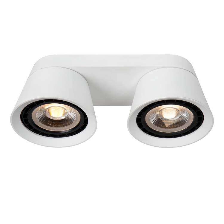 Lucide TRIGONO - Plafondspot - 2xES111 - Wit