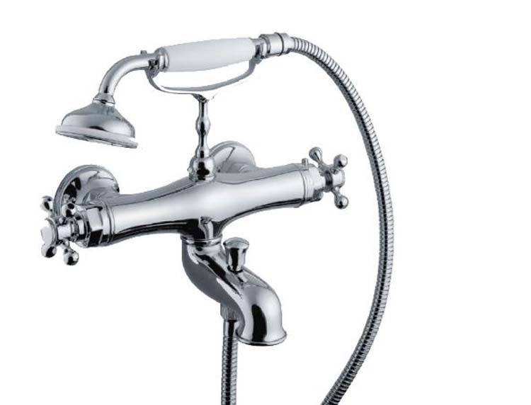 Thermostat de bain Traditional De Luxe Chrome