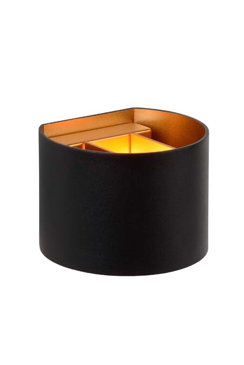 Applique murale - noir - ronde - dimmable - G9 - 4W - 2700K