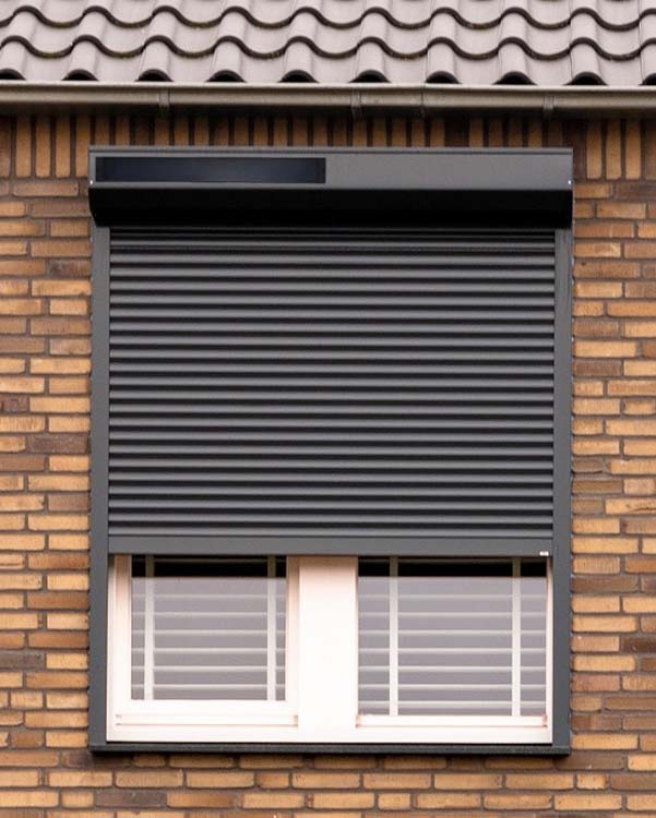 Rolluik Vito aluminium op maat solar antraciet rechts
