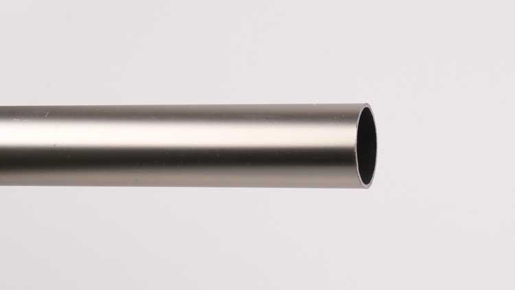 Roede 20mm chroom-mat 2000mm