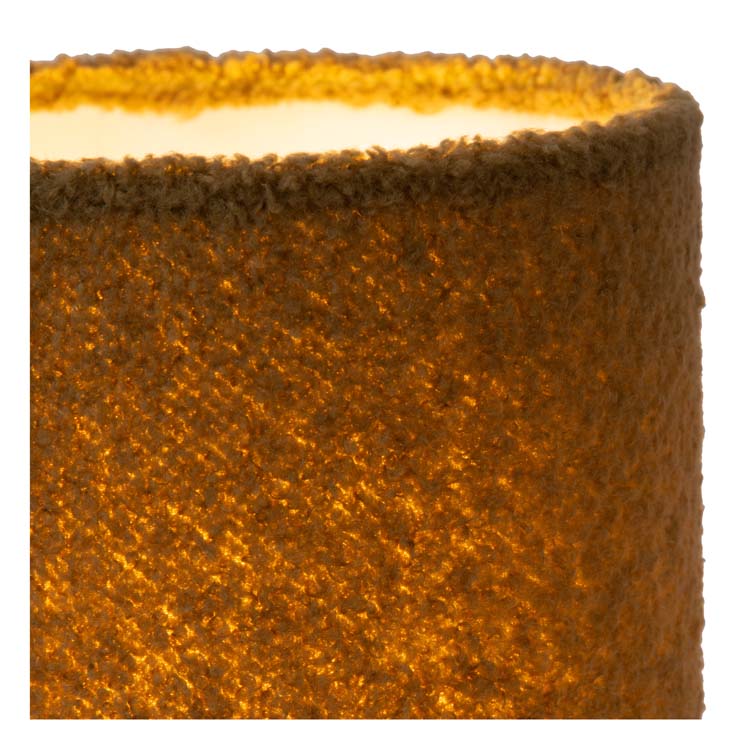 WOOLLY - Lampe de table - Ø 16 cm - 1xE14 - Vert