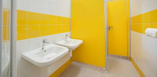 Carrelage mural Uni mat jaune foncé 20x20cm