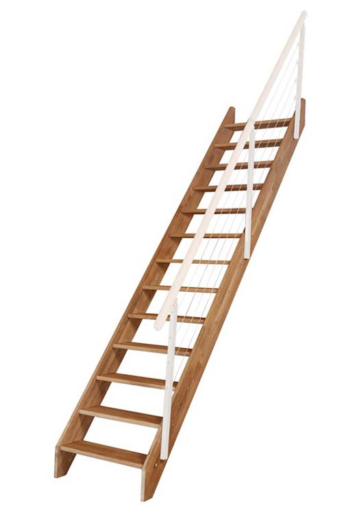 Trap eik Kerpen 280x70cm