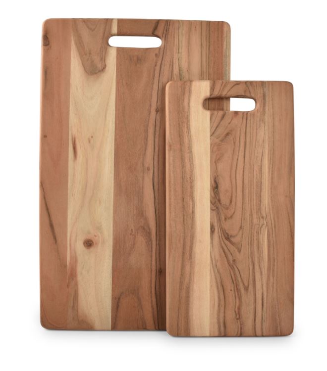 Planche à servir en bois d'acacia 50x30 cm