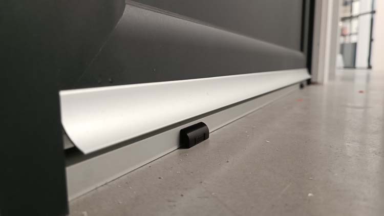 Buitendeur alu Aveiro antra L 960X2180 mm