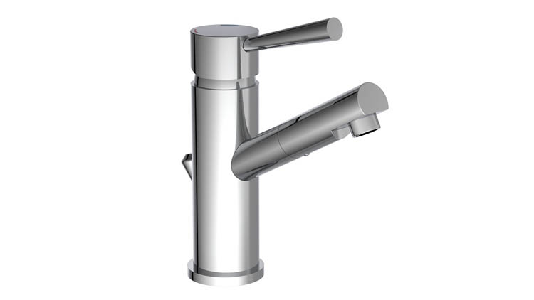 Robinet de lavabo Charlotte chrome